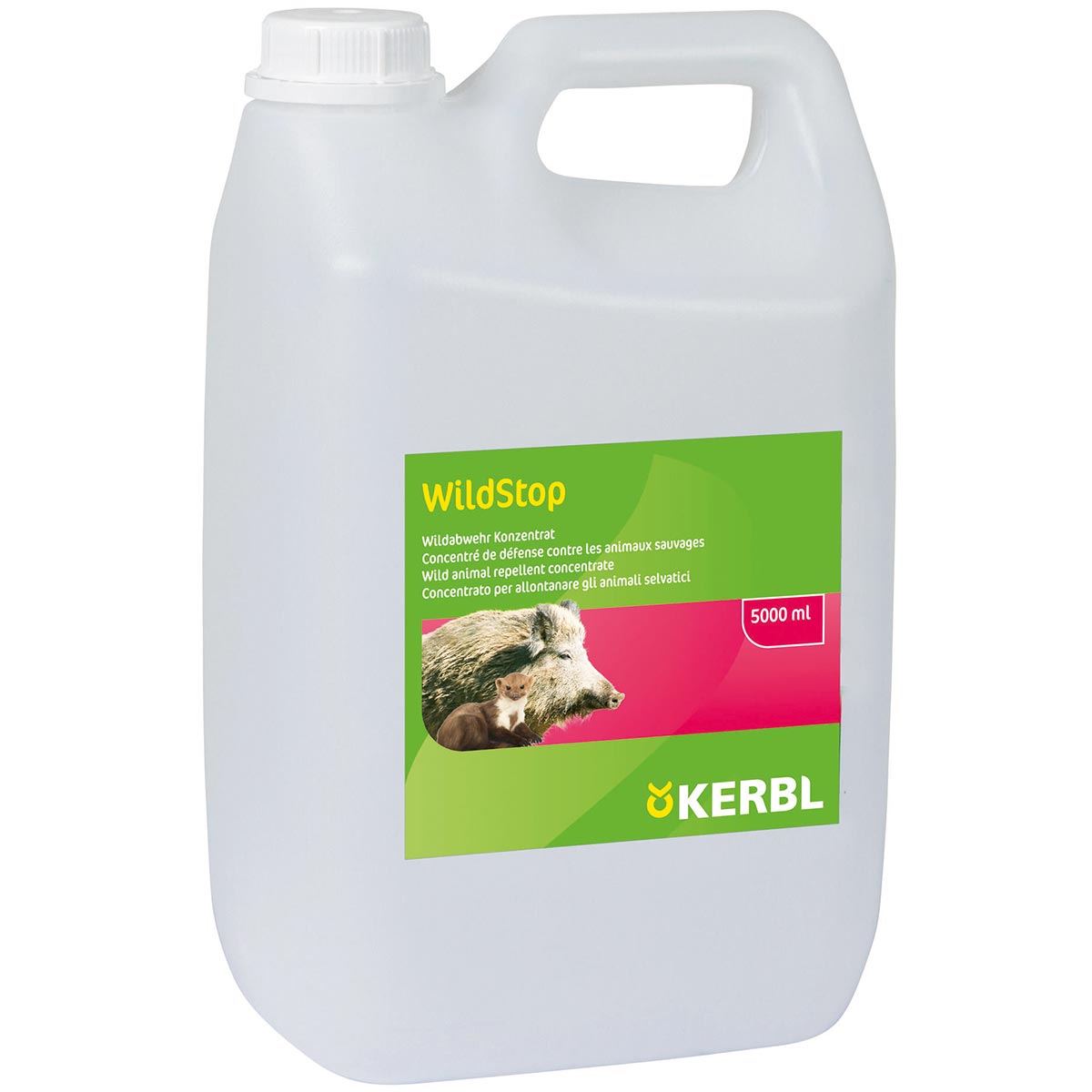 Deterrent Concentrate WildStop for wild boars, martens, rats & wildlife