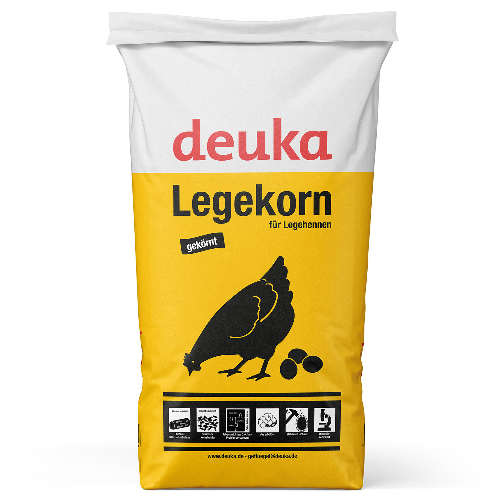 Deuka Laying Grain for Laying Chicken 25 kg