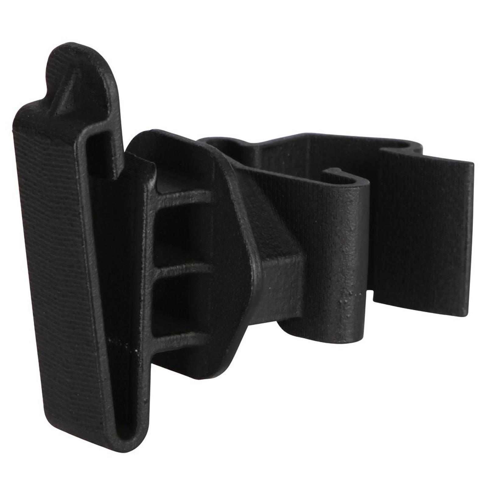 25x Agrarzone T-Post tape insulator black