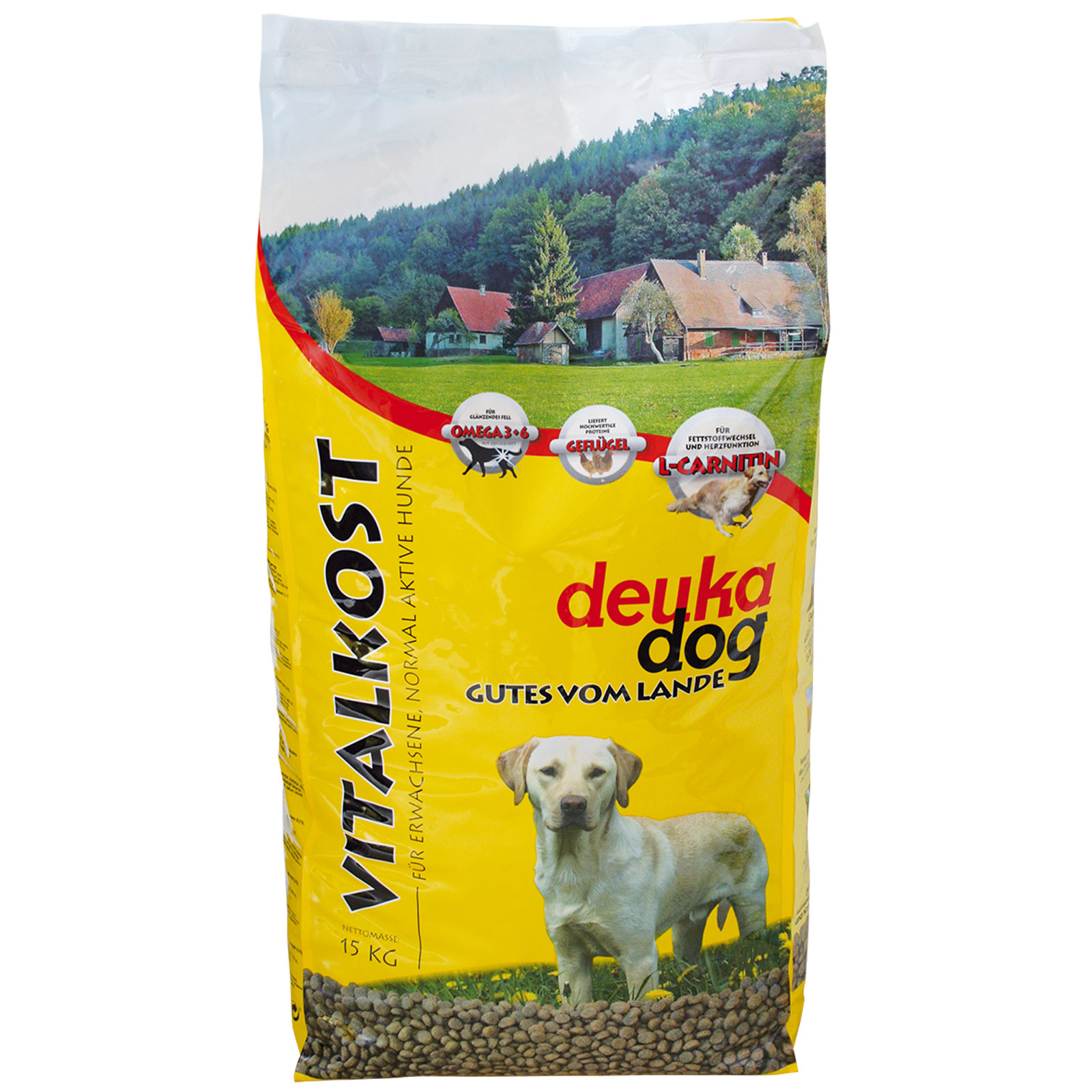 Deuka Dog food Vitalkost
