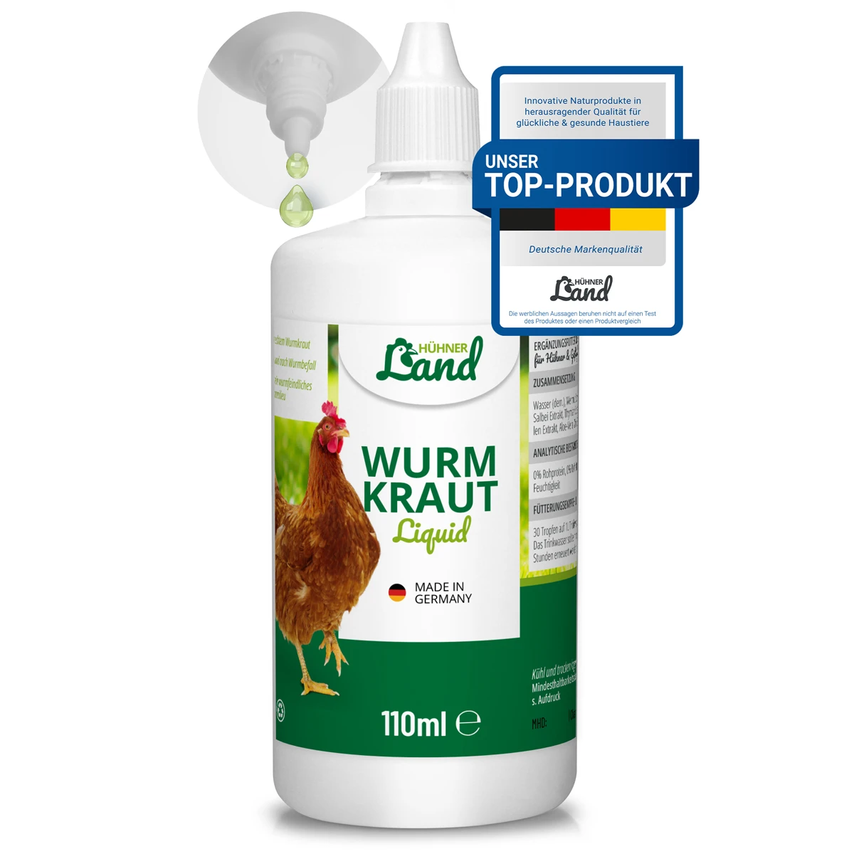 Wurmkraut Liquid Chicken 110 ml Wurmkraut Liquid Chicken 110 ml