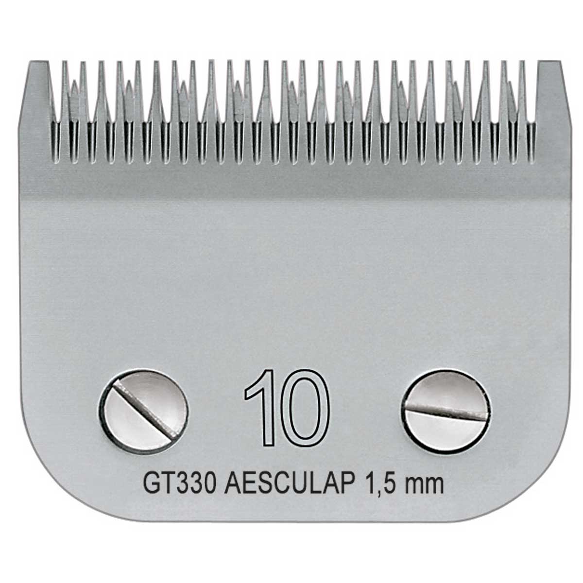 Aesculap Clipper Blade SnapOn 1,5 mm, GT330 #10