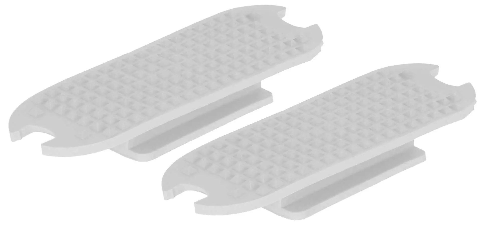 Stirrup tread pad, 12 cm, 1 pair/pack
