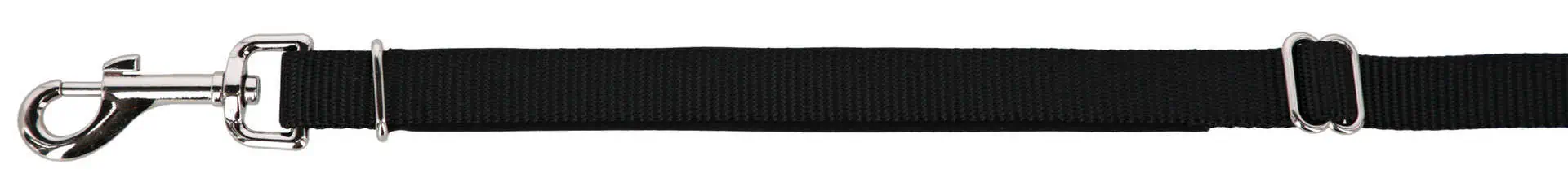 MIAMI Multi-Leash, black, 20 mm, 180 cm
