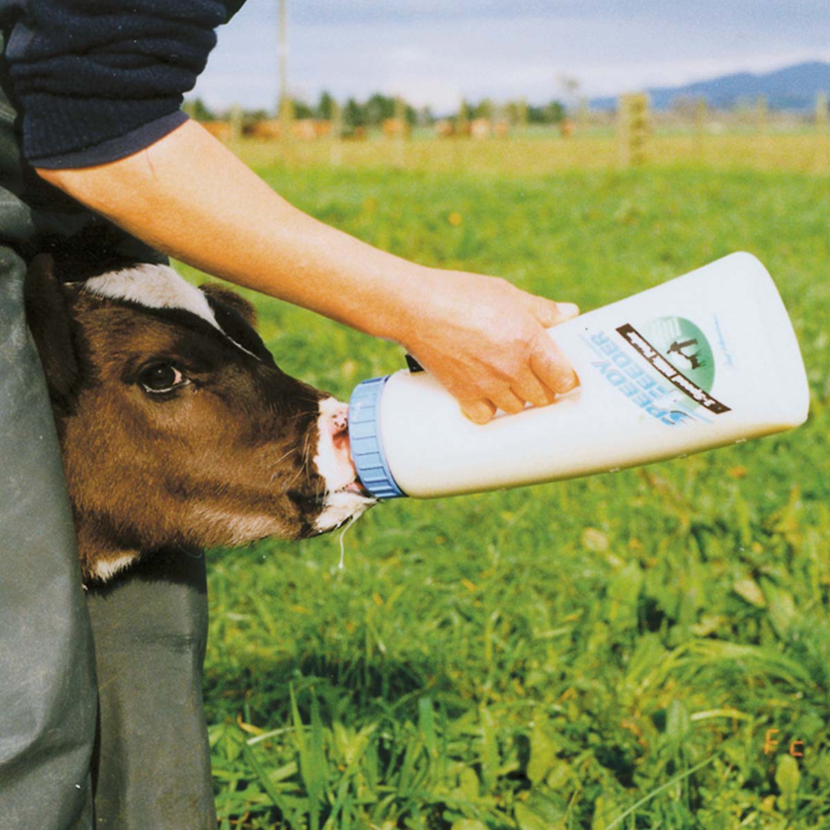 Speedy Feeder XL calf feeding bottle 4 l 2.5 litre