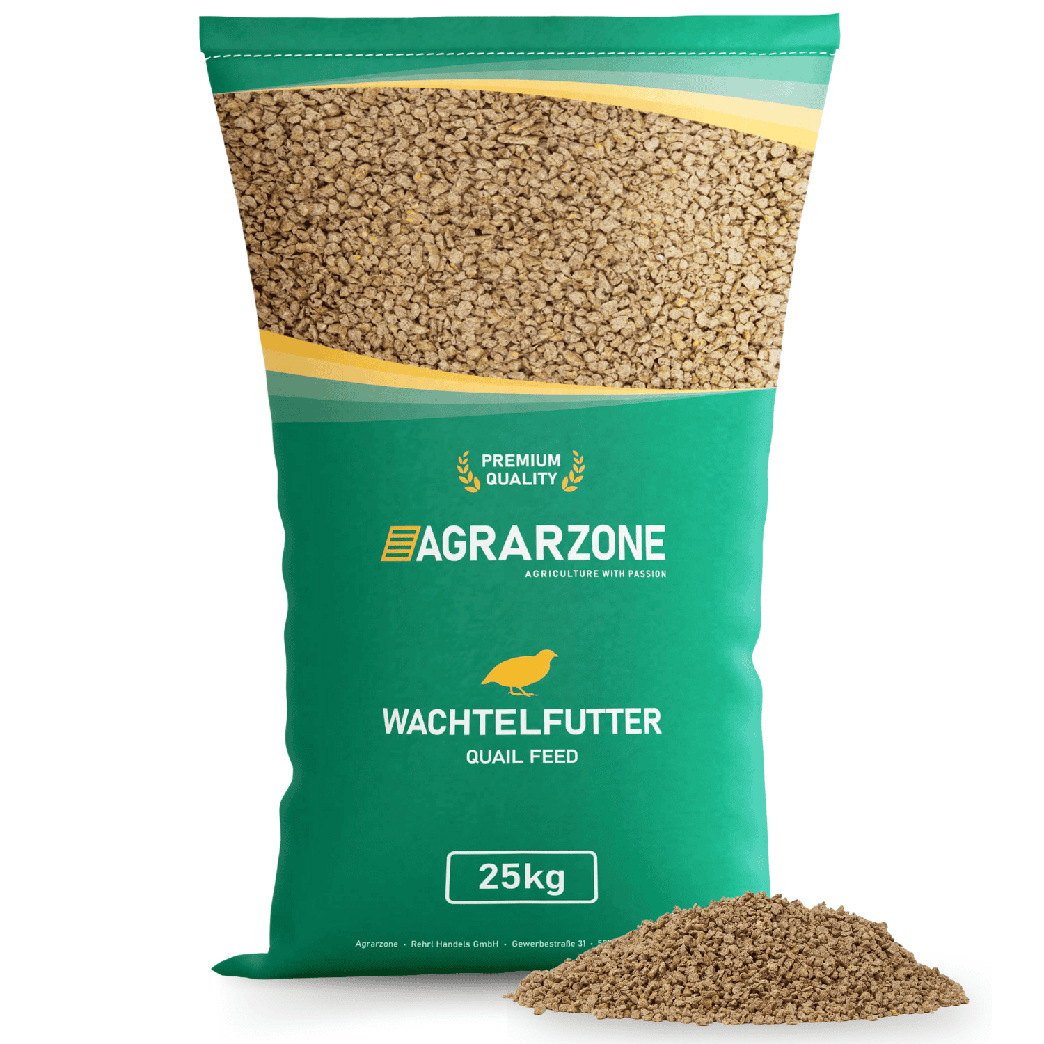 Agrarzone Quail Feed Premium 25 kg