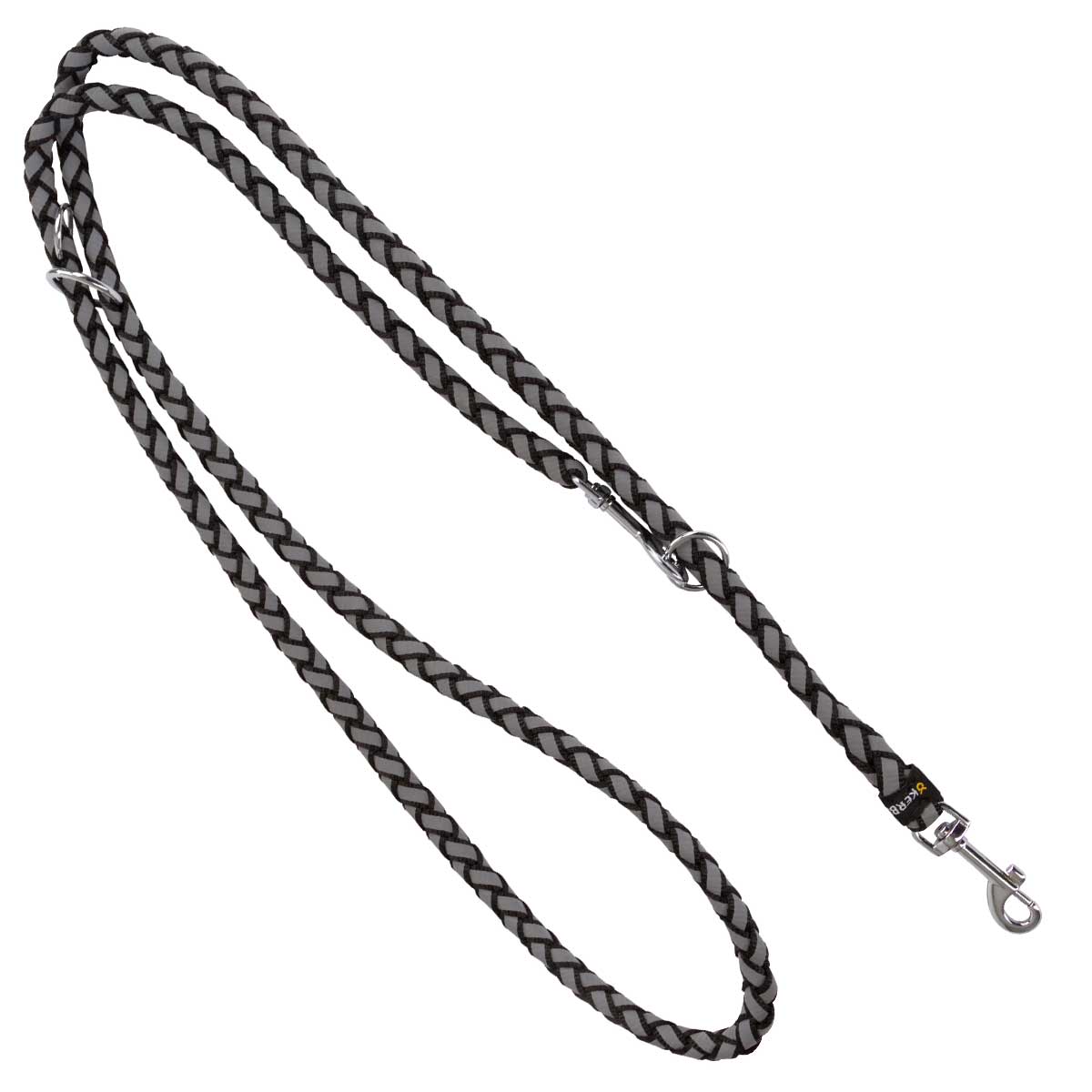 Guide leash Maxi Safe 200cm x 12mm, black