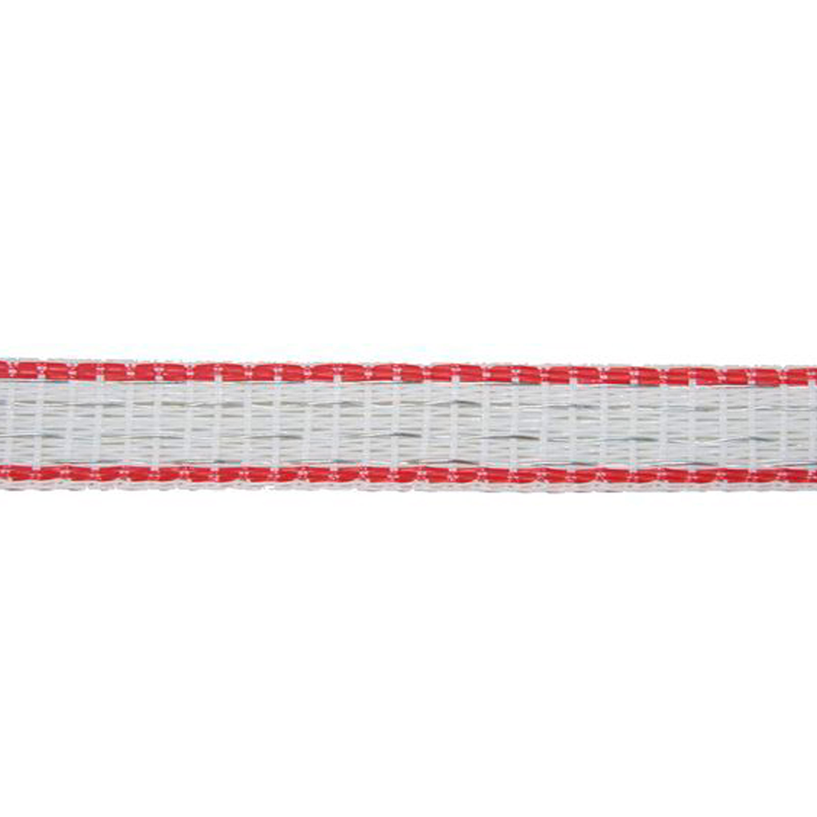 Agrarzone Pasture Fence Tape Premium 0.30 TriCOND, white-red 200 m x 12 mm