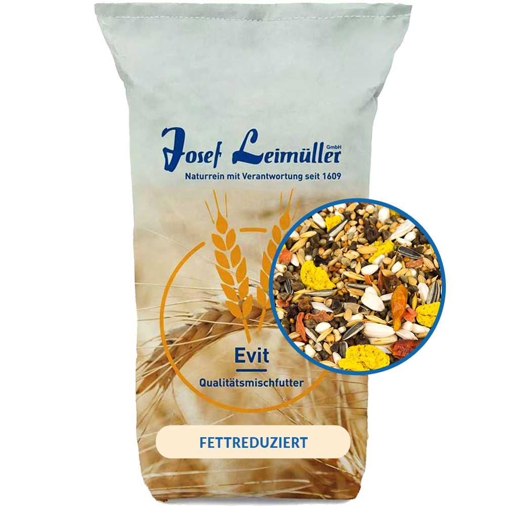 Leimüller Parrot Food reduced fat 5 kg