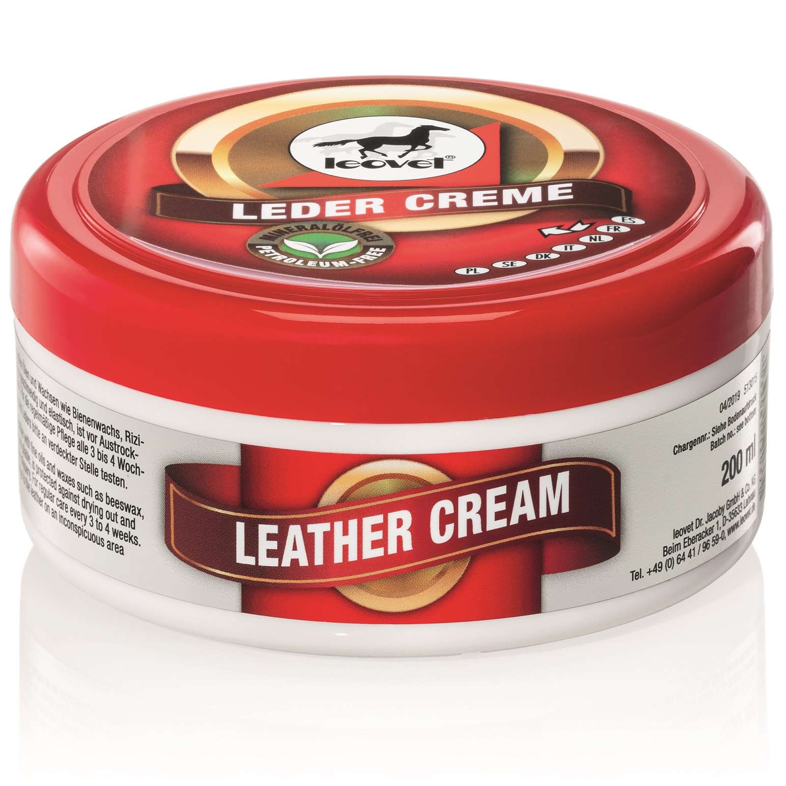 Leovet Leather Cream 200 ml