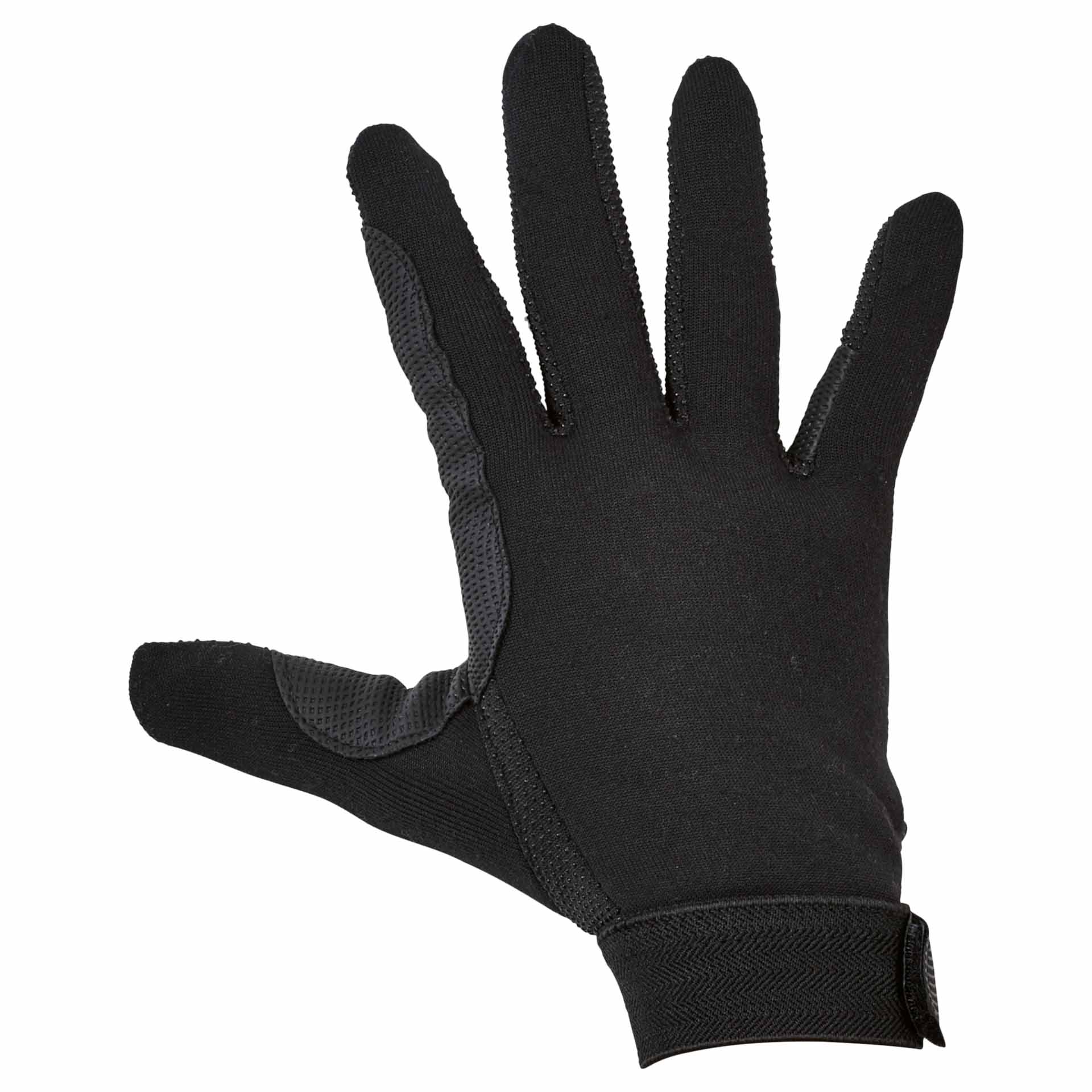 BUSSE Riding Gloves FINN C_S black
