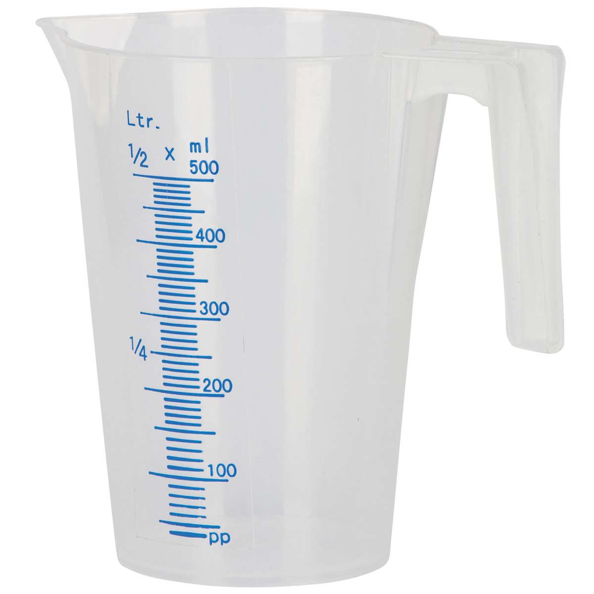 Measuring cup 2ltr with scaleplastic 05 litres