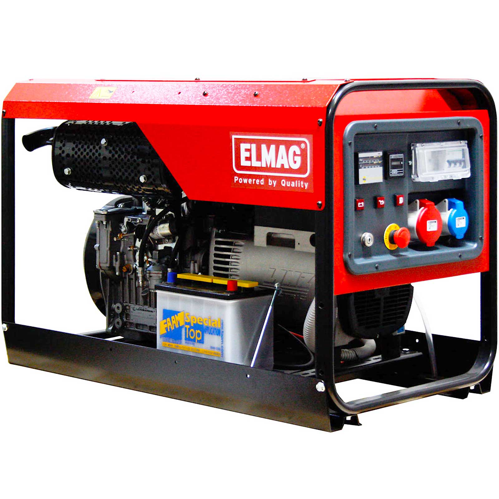 Elmag Power Generator SED 10000WDE-AVR