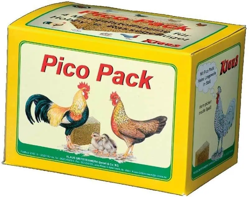 Pico Pack poultry stone (4 pcs)