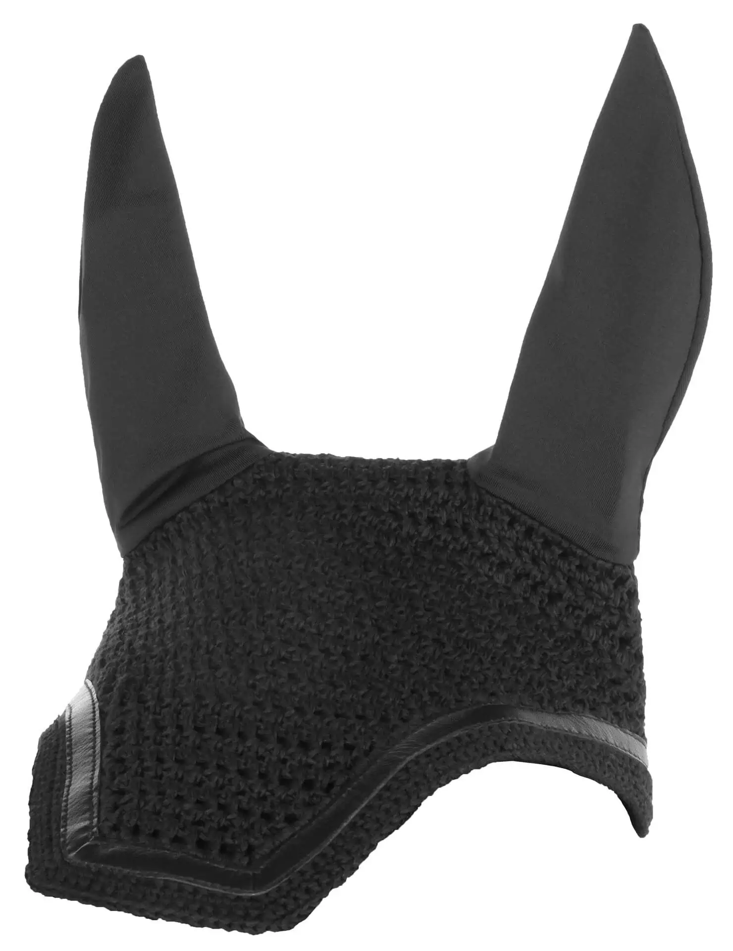 Covalliero fly hood Linea, black, COB/FULL