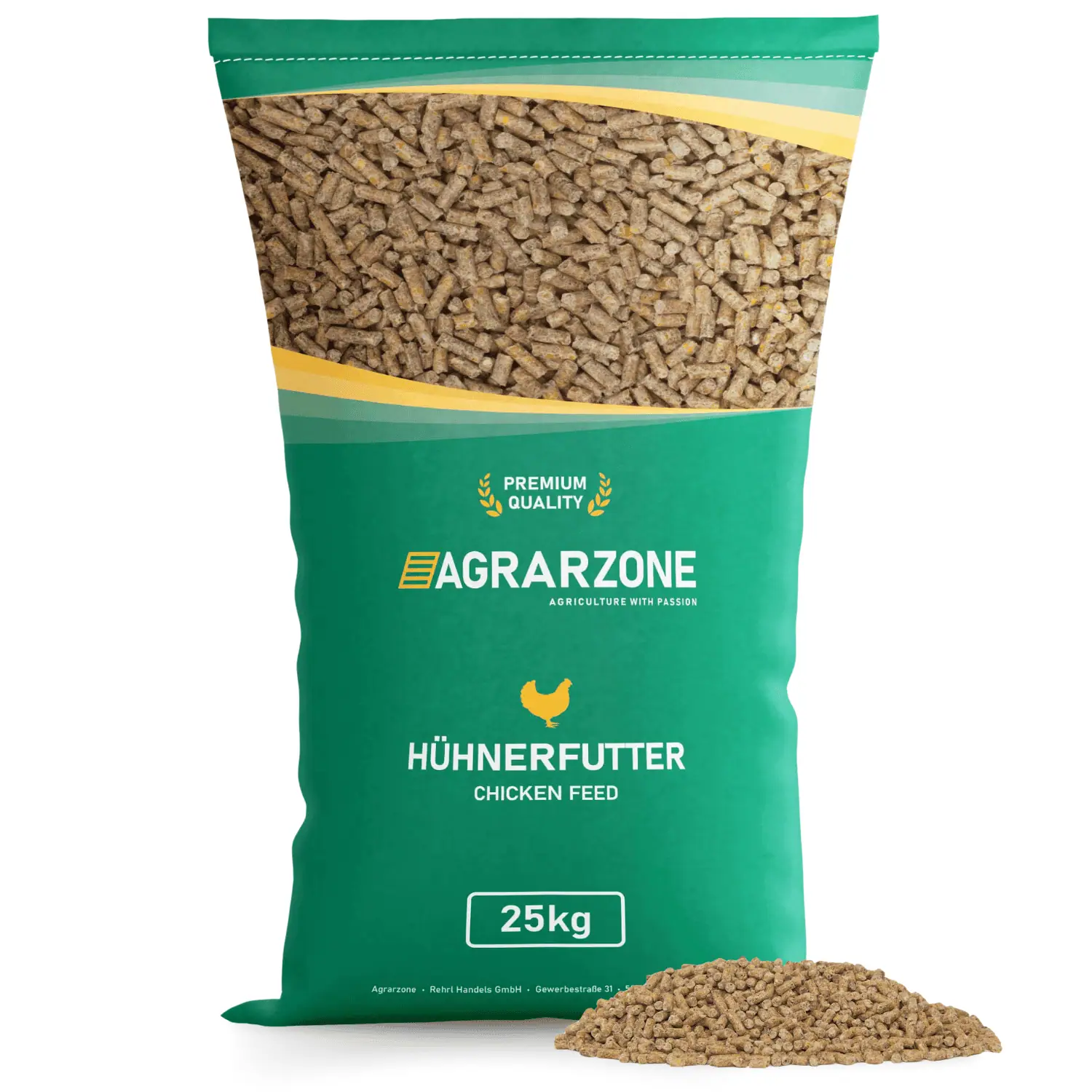 Agrarzone Chicken Feed Pellets against mites 25 kg