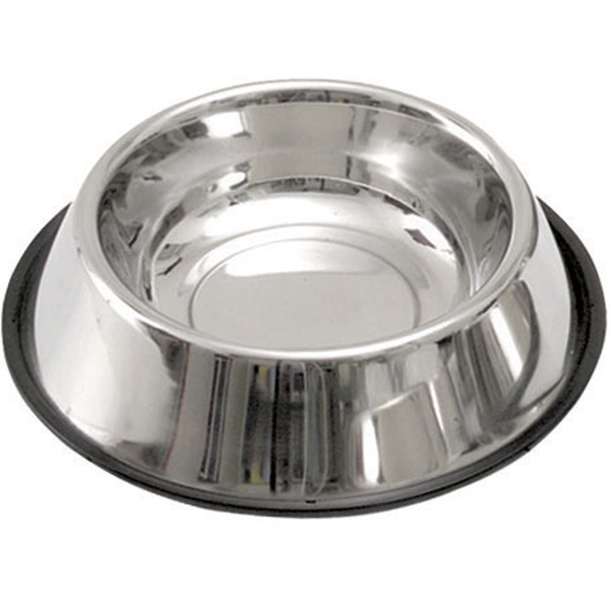 stainless steel bowl, antislip app.. 2800 ml 450 ml