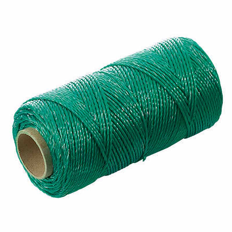 Polywire for hobby set 100m, 3x0.15 Niro, green