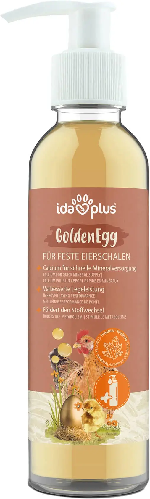 IdaPlus GoldenEgg 200ml