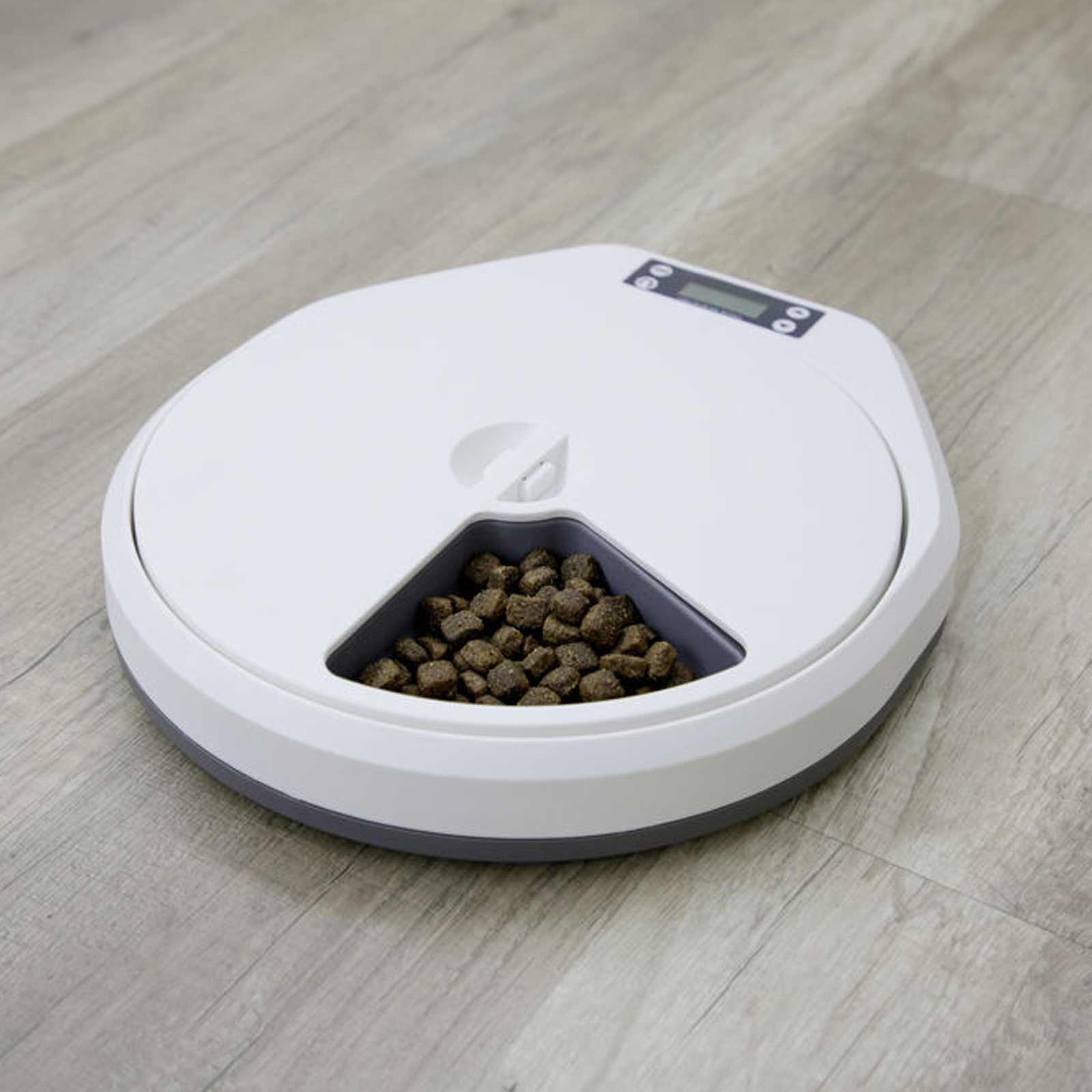 Automatic feeder for 5 meals