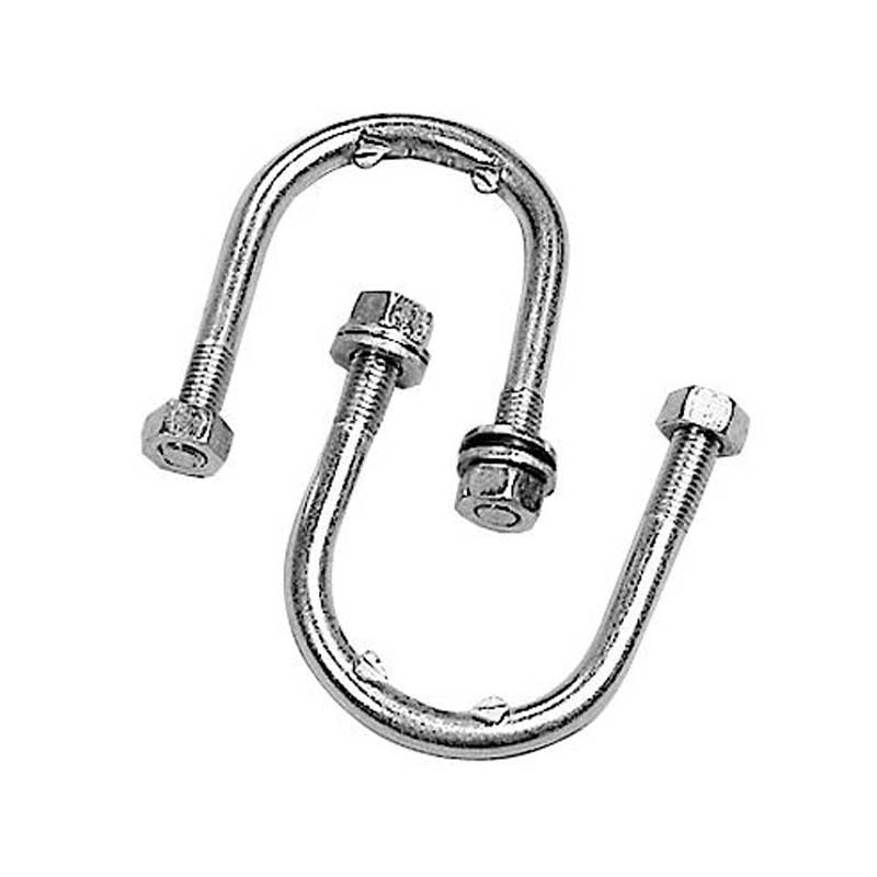Mounting shackles for Water Bowls in pairs