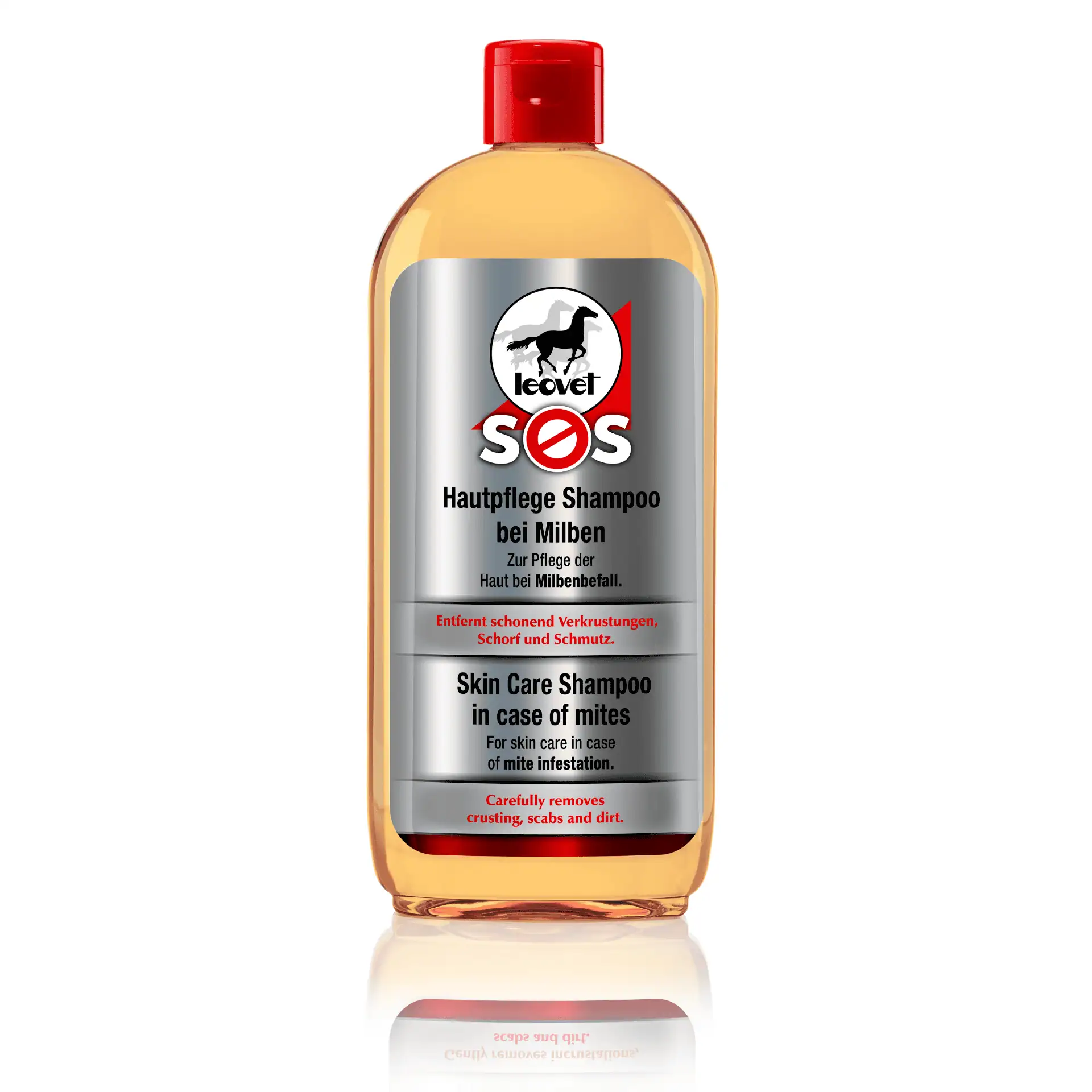 Leovet SOS Skin Care Shampoo for Mites, 500 ml