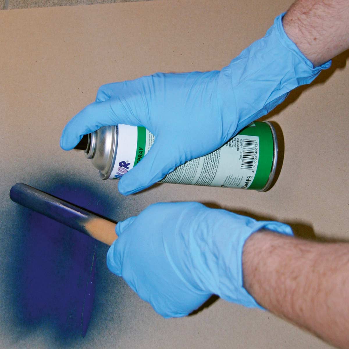 Disposable Gloves Nitrile Top S