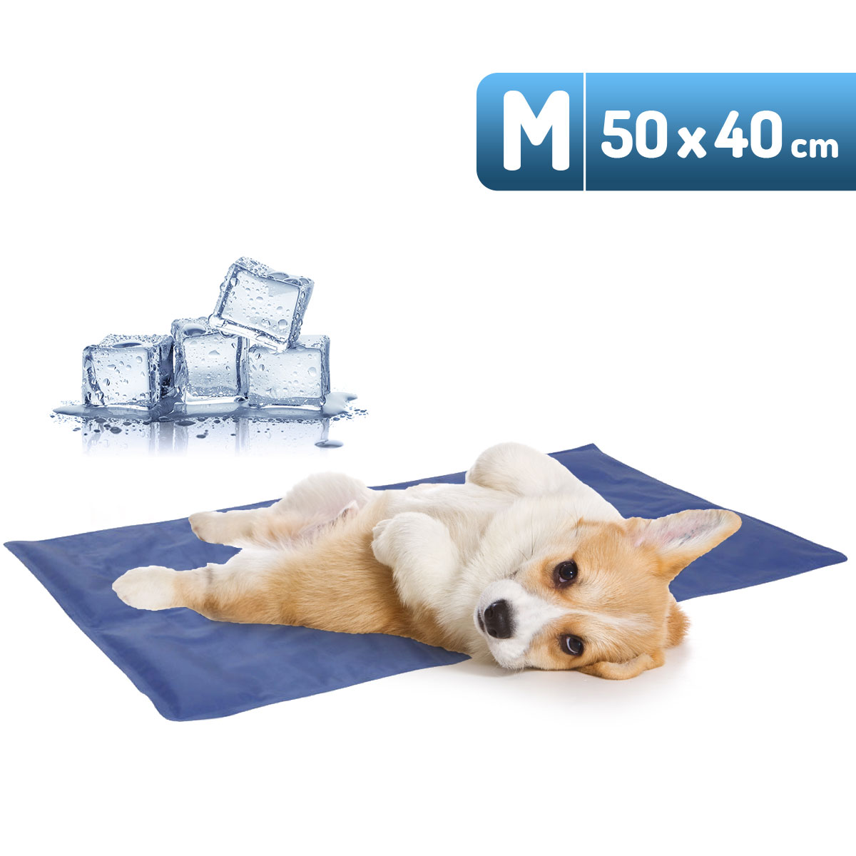 Dog cooling mat self cooling 50 x 40 cm