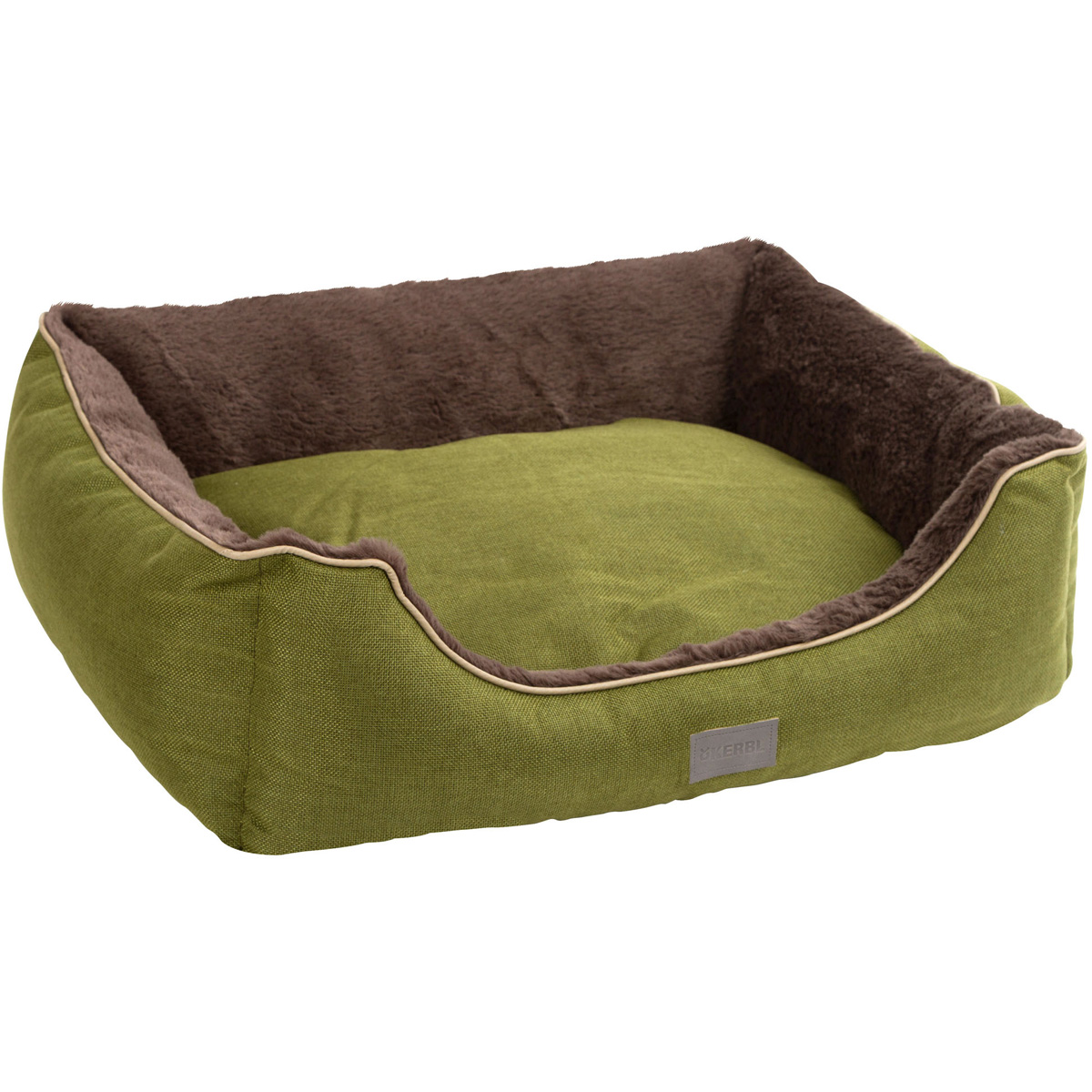 Snugly bed Samuel green 50 cm