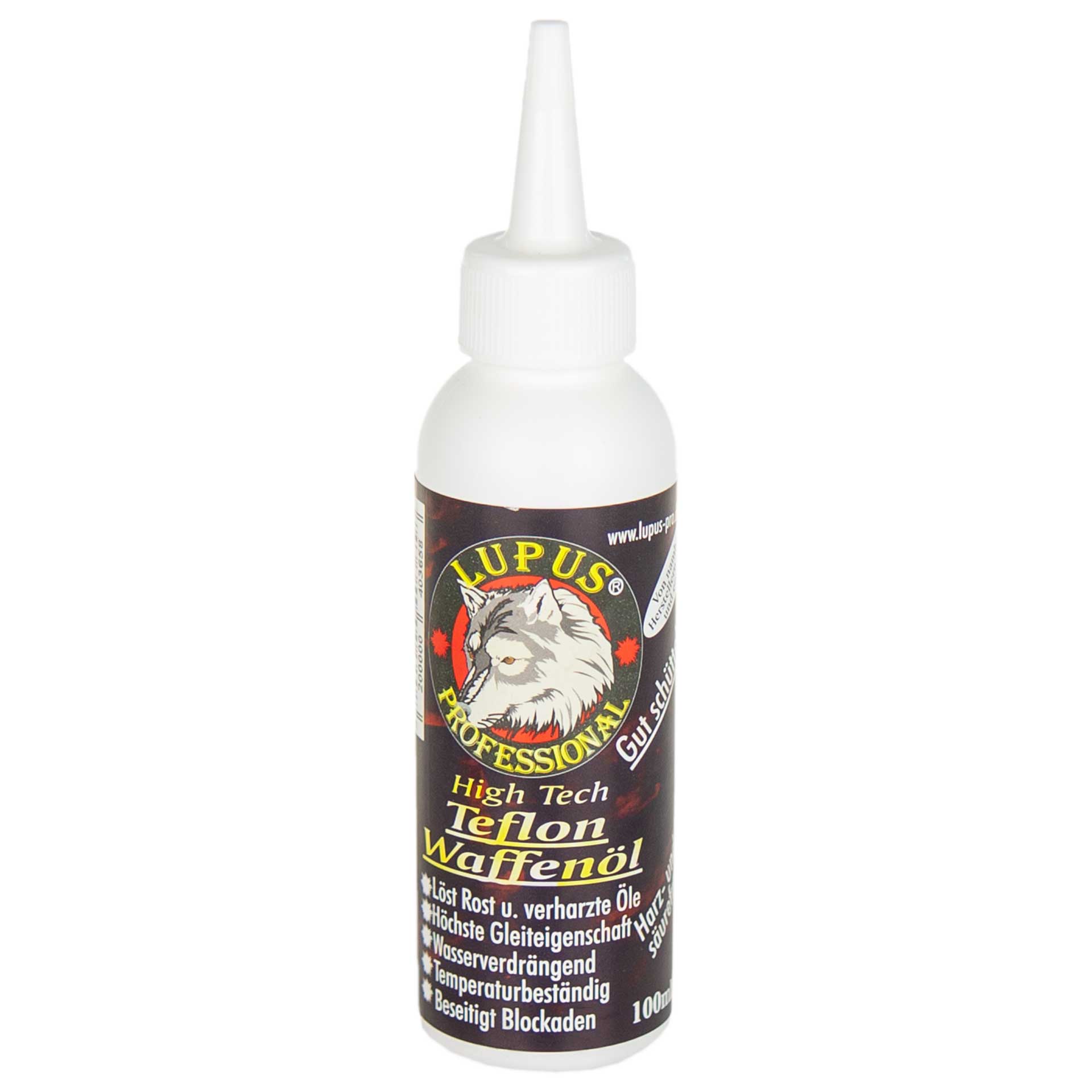 Teflon Weapon Oil 100 Ml Bottle