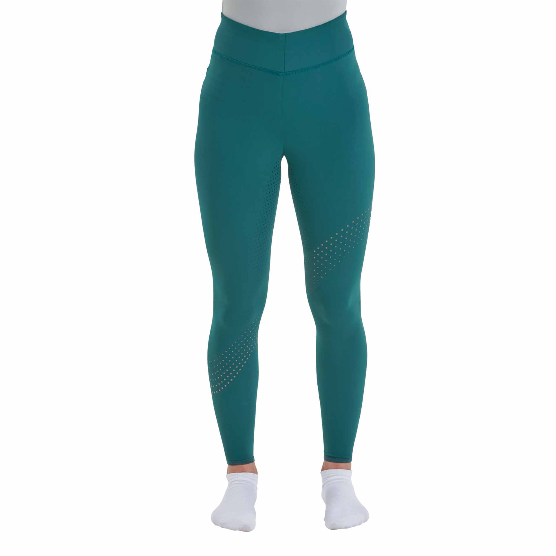 BUSSE Riding-Tights JUNE 34 teal green