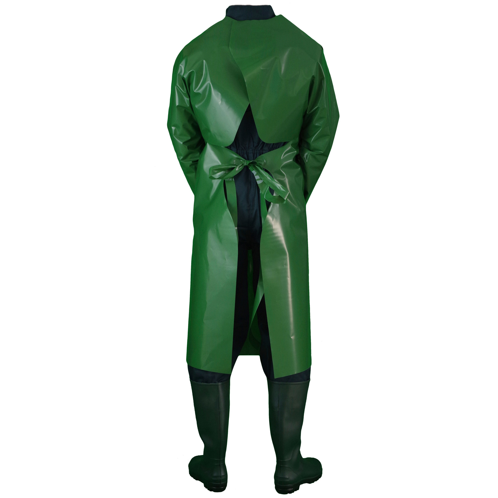 Plant Protection Sleeve Apron, green