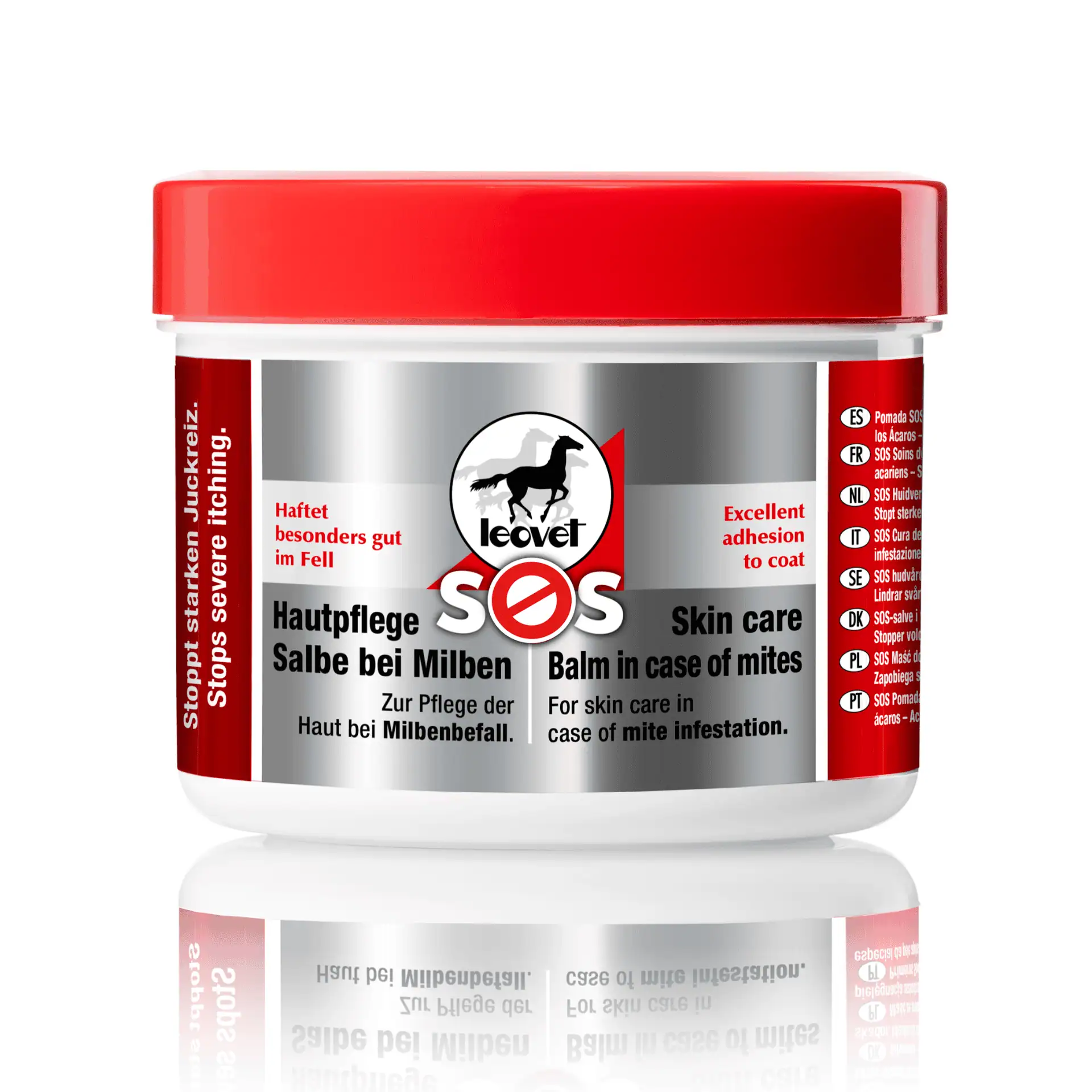 Leovet SOS Skin Care Balm for Mites 150 ml