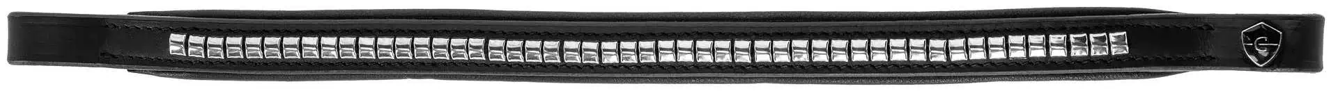 Covalliero Browband Clincher straight, black, COB