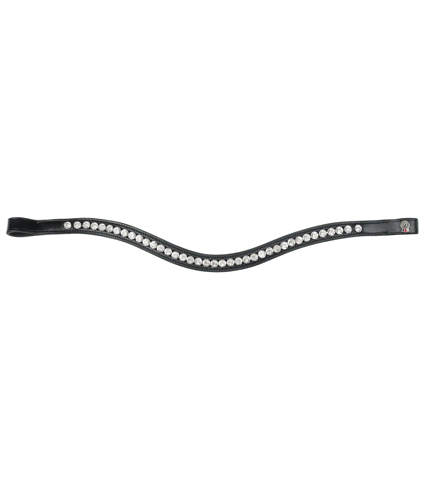 Waldhausen X-Line browband Classic black COB