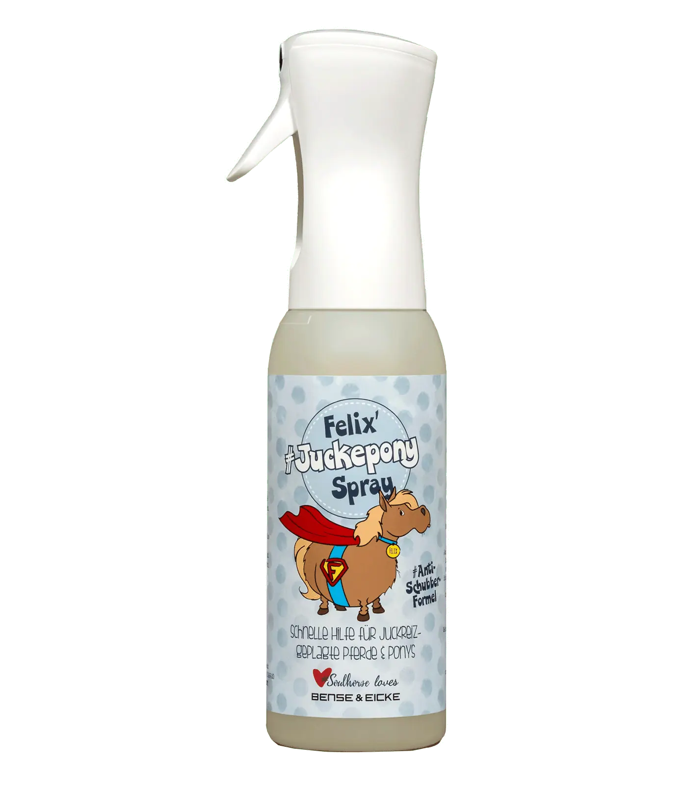 Soulhorse Felix"s Itchy Pony Spray for Horses