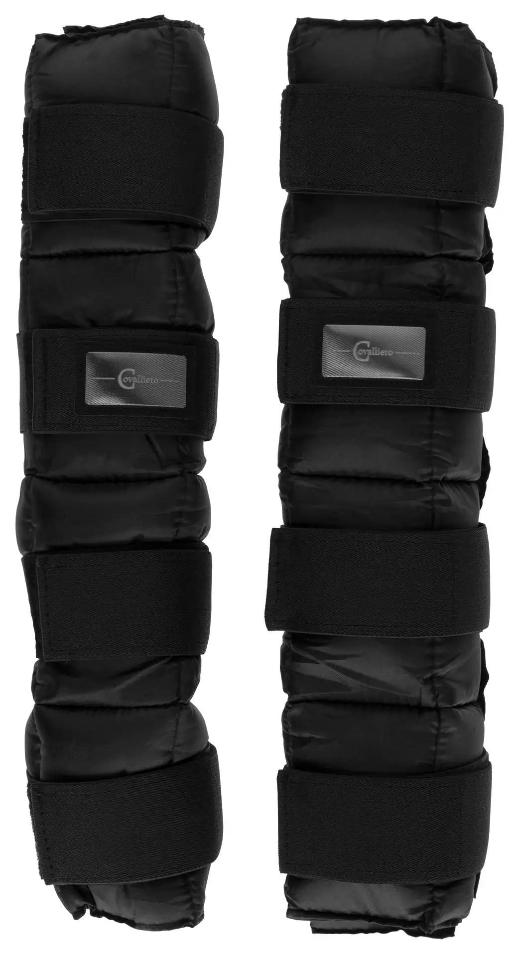 Cool. gaiters in pairs, black One size, with cold packs