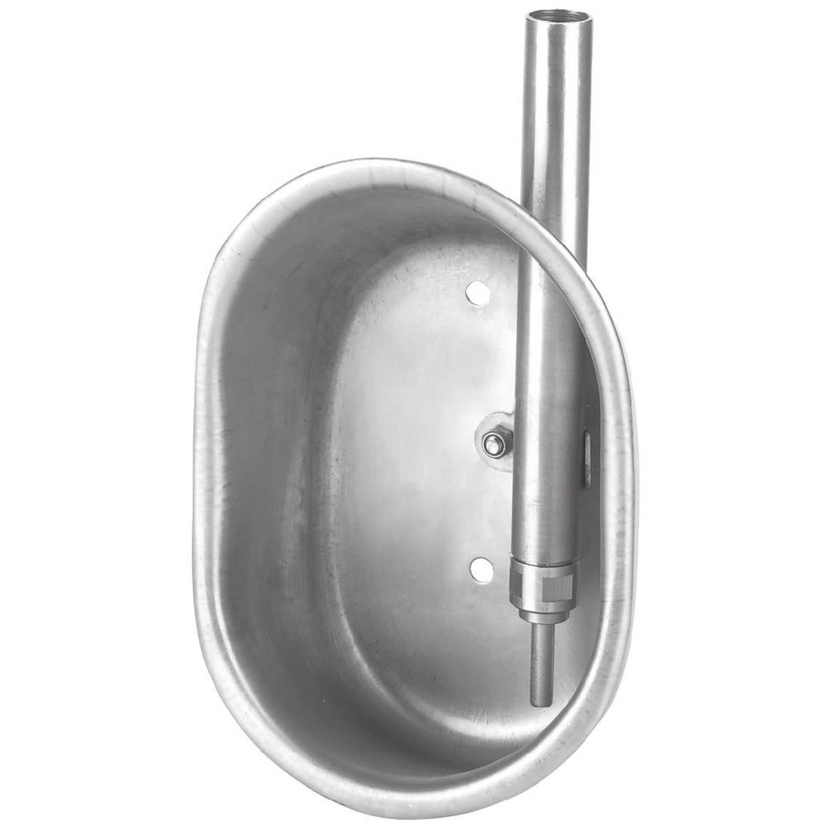 Water bowl for pigs stainless steel