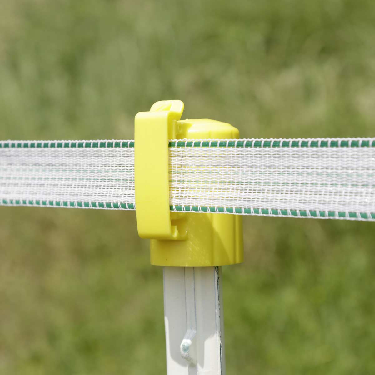 10x T-Post head insulator for T-posts yellow