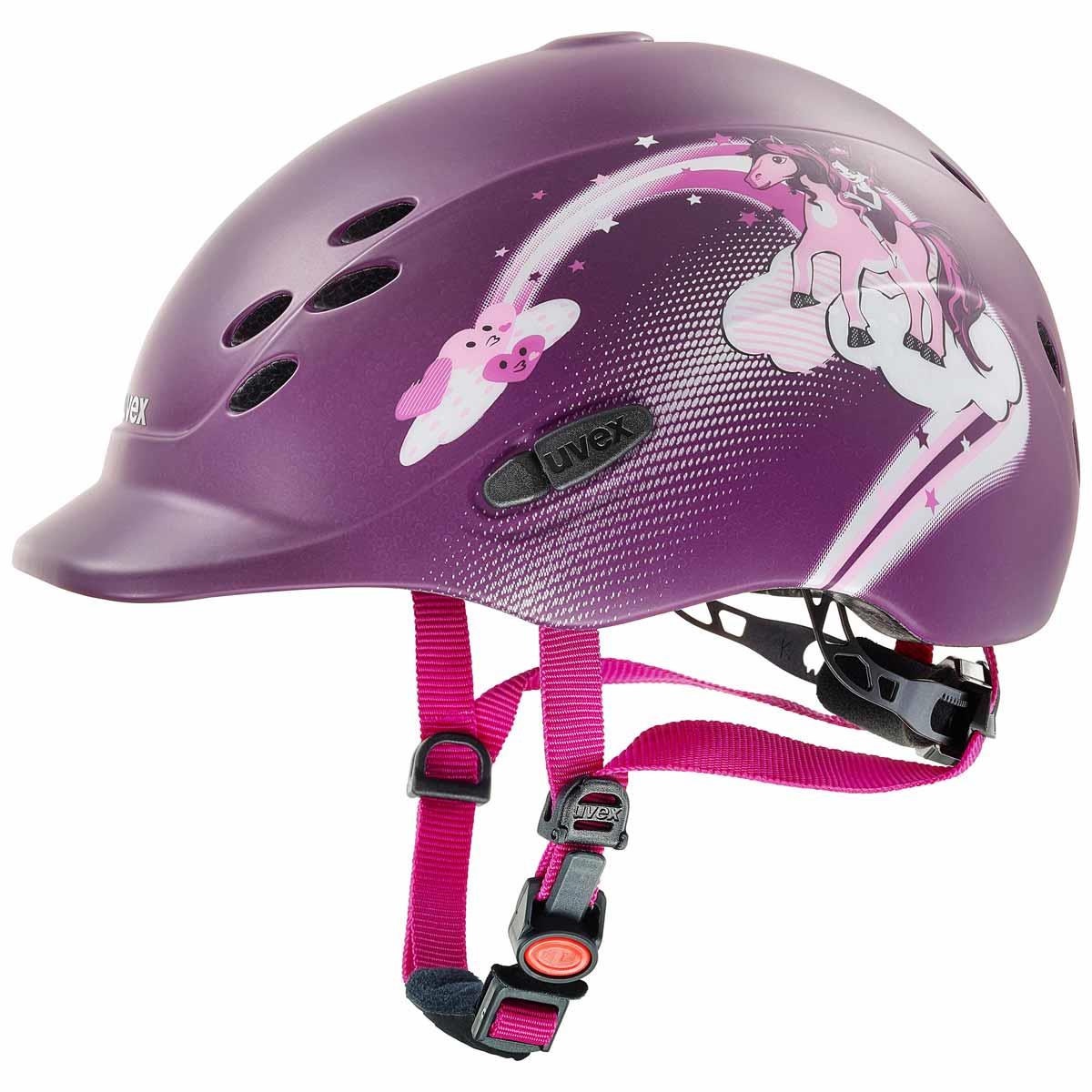 uvex onyxx dekor riding helmet