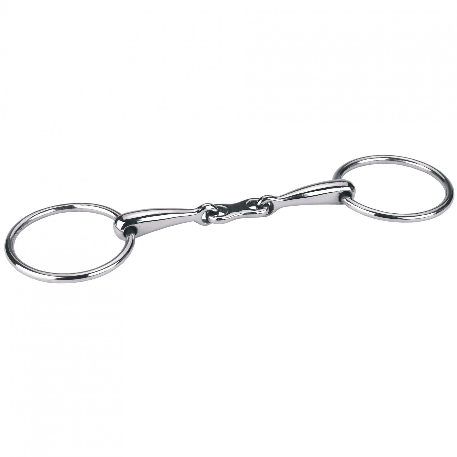 Snaffle loose ring bit - french link 14.5 cm