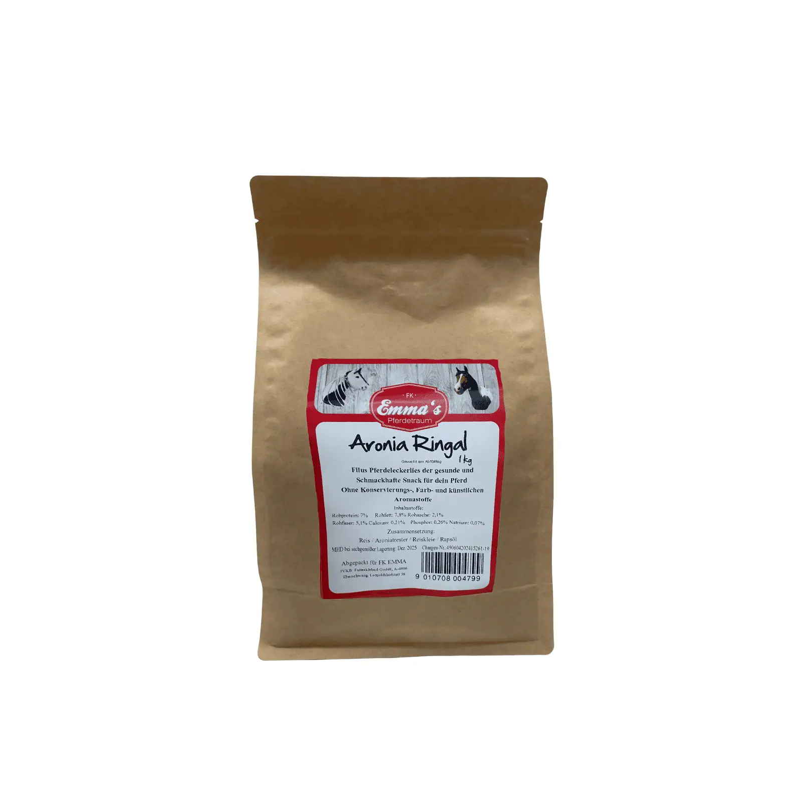 Emmas horse treat Aronia Ringal 1 kg