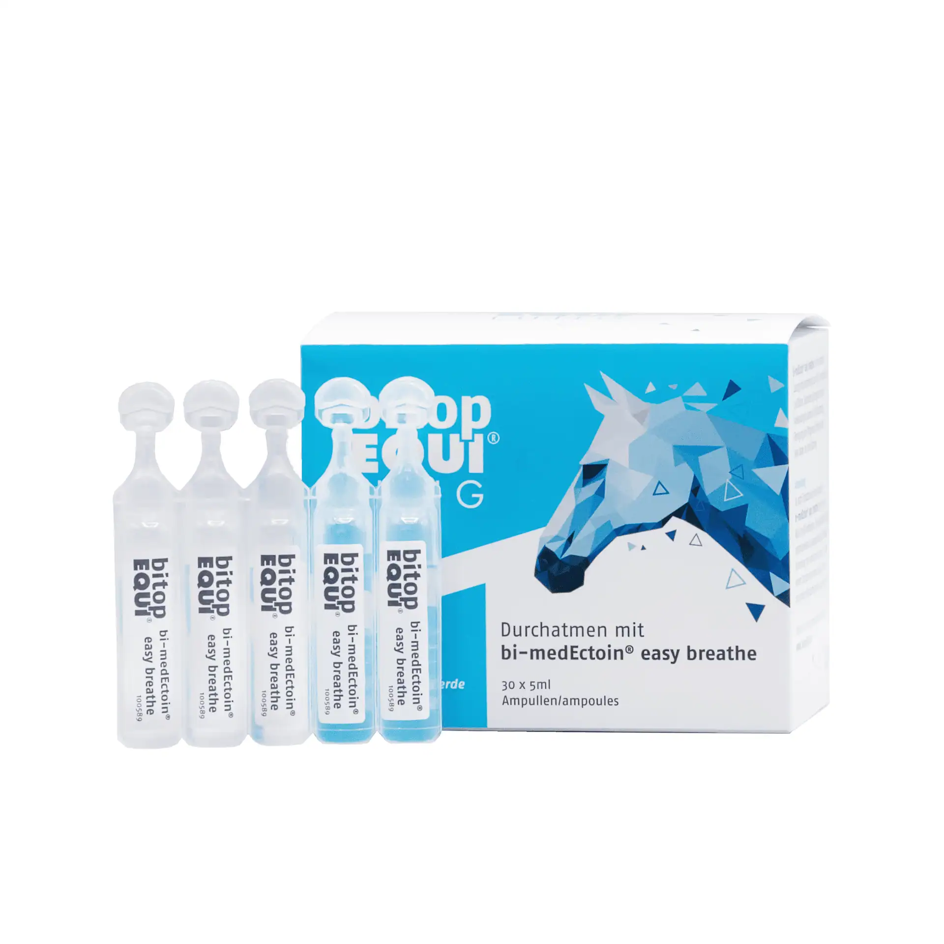 bitopEQUI bi-medEctoin easy breath 30 x 5 ml