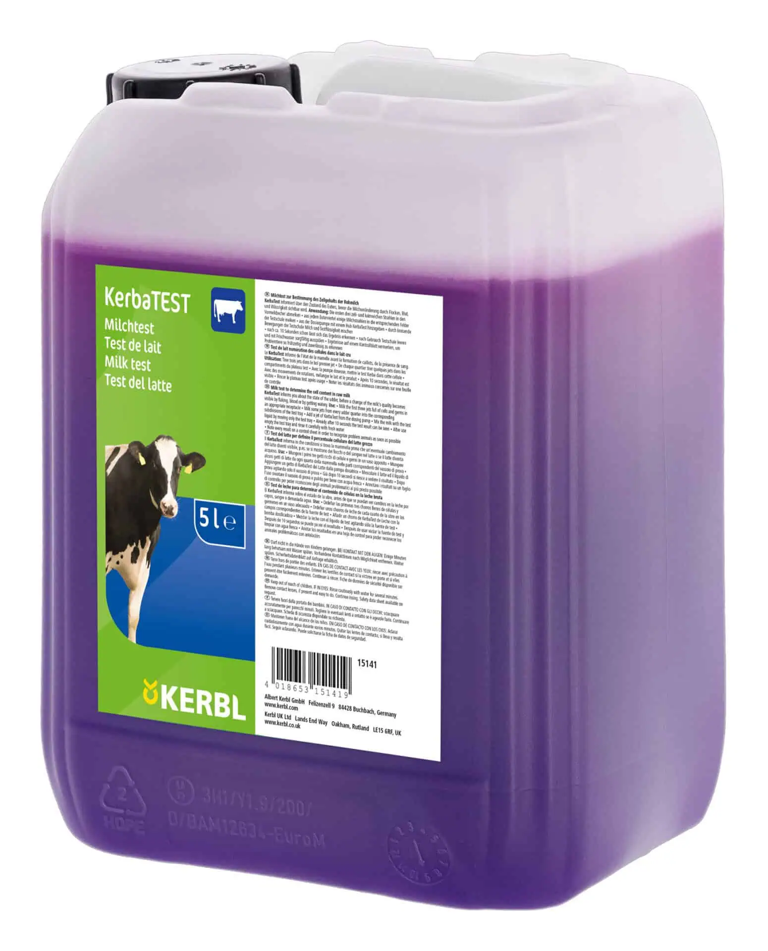 KERBA milk test liquid 1 l