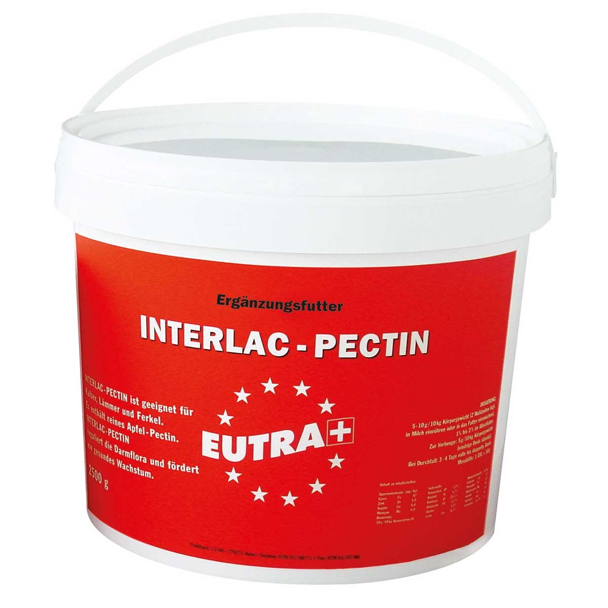 EUTRA Diarrhea Stopper INTERLAC-PECTIN 2,5 kg