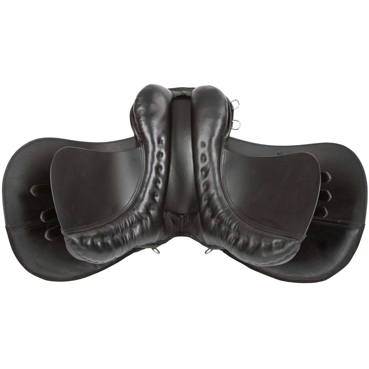 Covalliero saddle set leather Pony