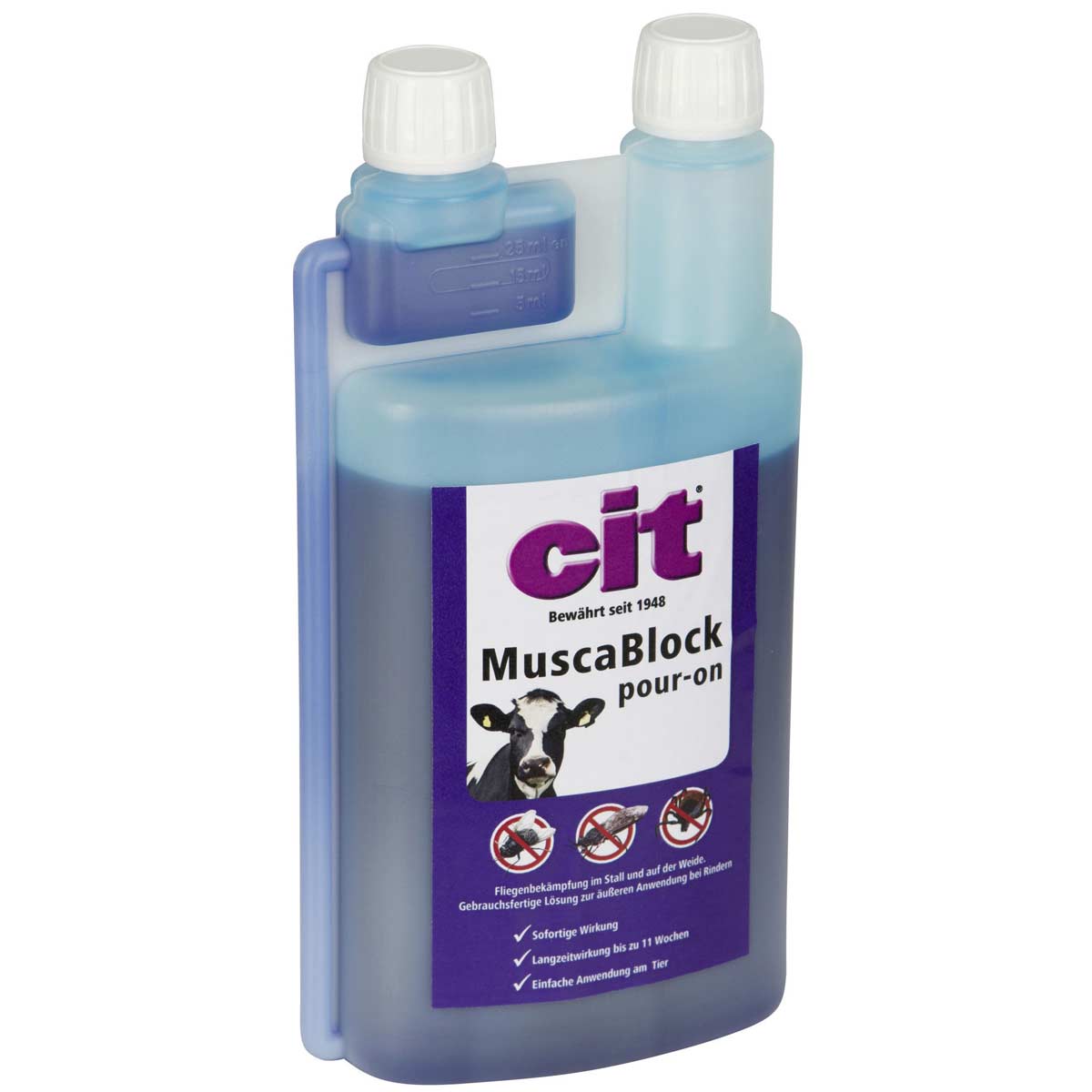 MuscaBlock pour-on