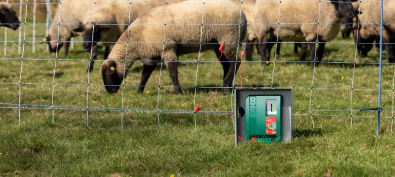 Electric Fence Combination Device