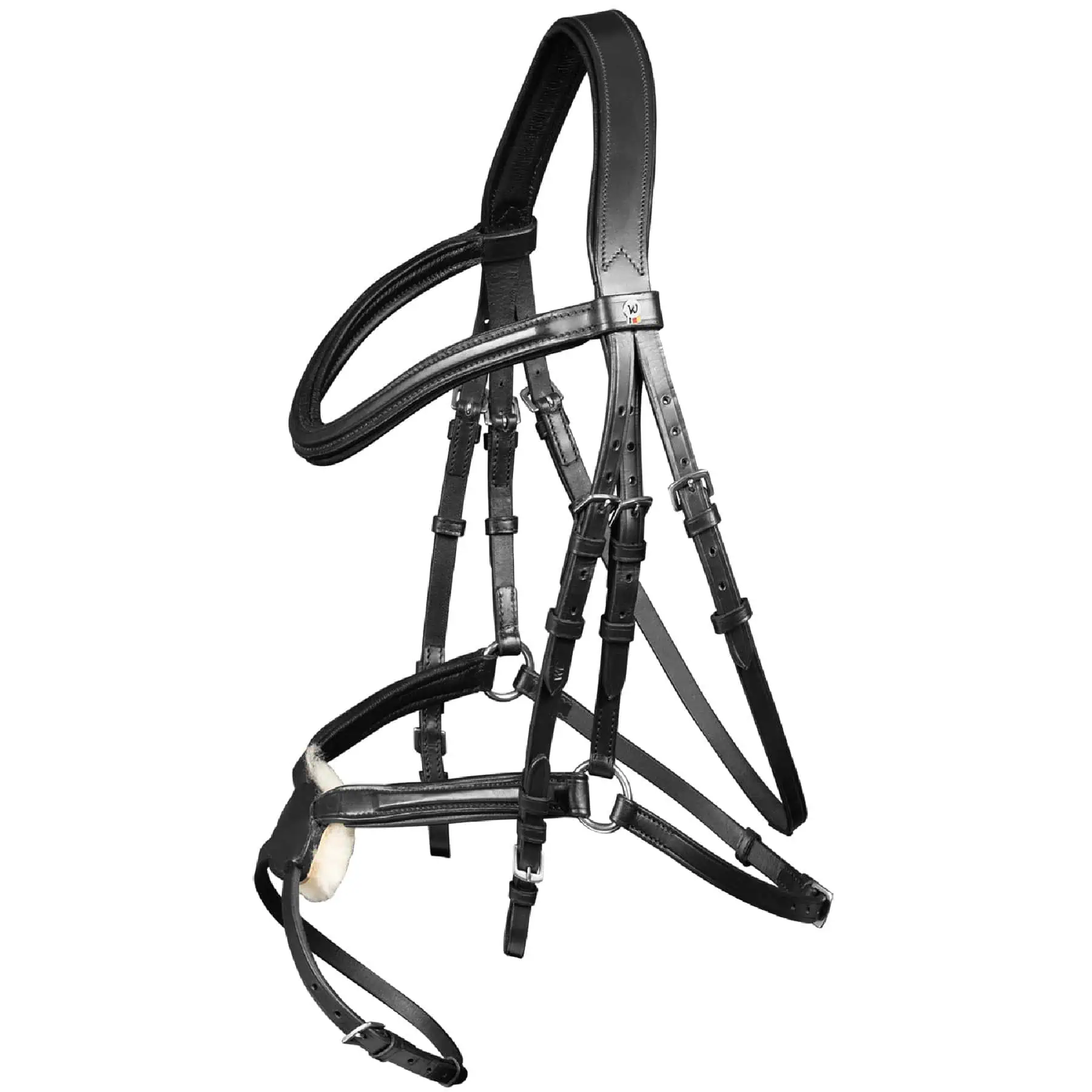 Waldhausen X -Line Standard Bridle Cancún black Pony