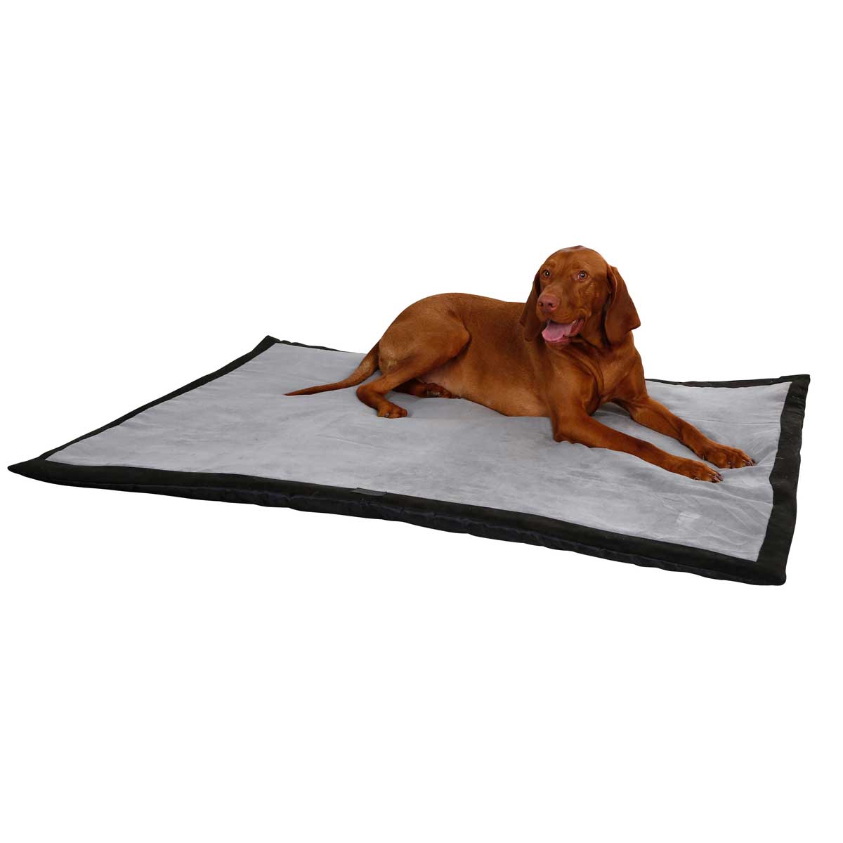 Dog Blanket Trip 140x100x4cm grey/black